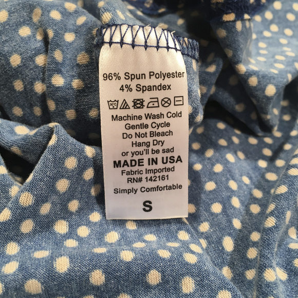 NWT Polka Dot Maxi Skirt - Lularoe - Picture 3 of 5